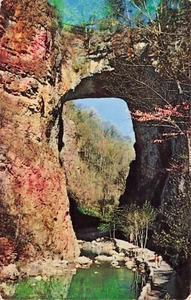 Natural Bridge, Virginia Vintage PC - Picture 1 of 2