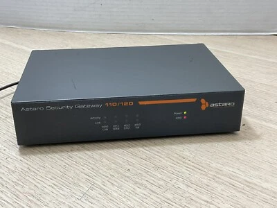 Gateway de seguridad en Internet Astaro ASG 110/120/MAR-592 Foto 1 de 4