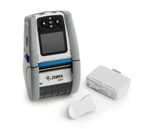 Imprimante mobile directe Zebra ZQ610 Bluetooth thermique, Wifi pour soins de santé - comme neuve - Photo 1/9