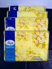 Vintage Sealed Bag Pacific Miracale Floral Twin Flat Sheet 4 Packages