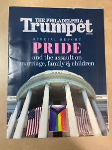 📢📢 PHILADELPHIA TRUMPET AUG 2023 Pride & The Perverted Ruling Class 📢📢 - Imagen 1 de 9