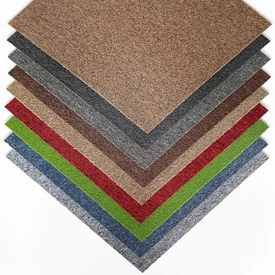 Teppichfliesen Moscow | selbstliegend | Bodenbelag Teppichboden | 4 tolle Farben - Bild 1 von 2