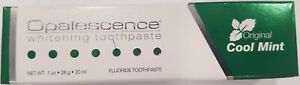 *1-Pack* Opalescence Whitening Toothpaste 1 Oz Fluoride Original Cool Mint 402