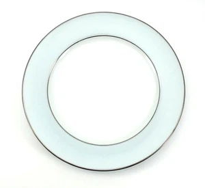 Noritake Bluedale 5533 BREAD PLATE Light Blue Rim Vintage 1950’s c - Picture 1 of 6