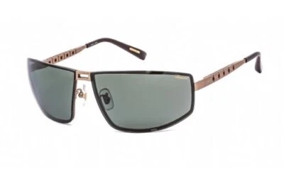 Gafas de sol Chopard SCHB02M L45P brillantes doradas/verdes lentes para hombre auténticas 66 mm Foto 1 de 3