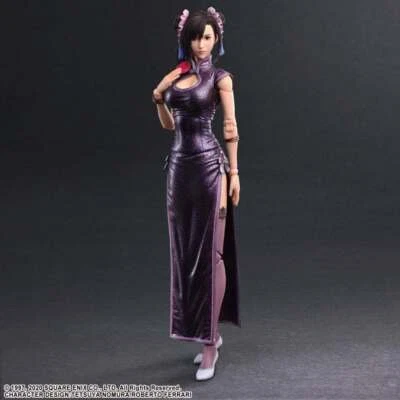 Square Enix action figure Tifa sporty dress pak 25 cm per videogame - Immagine 1 di 4