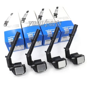4x DELPHI Ignition Coil for Mercedes-Benz C300 CLA250 E300 2.0L A2749061400 - Picture 1 of 8