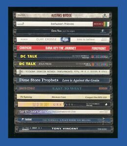 CCM CD's Christian Rock - Multiple Selections & Prices - Rock, Pop, Alternative.