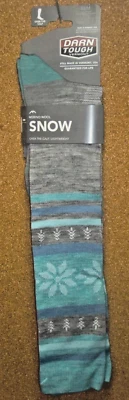 Calcetín ligero para esquí y snowboard Darn Tough para mujer alpino sobre la pantorrilla mediano Foto 1 de 3