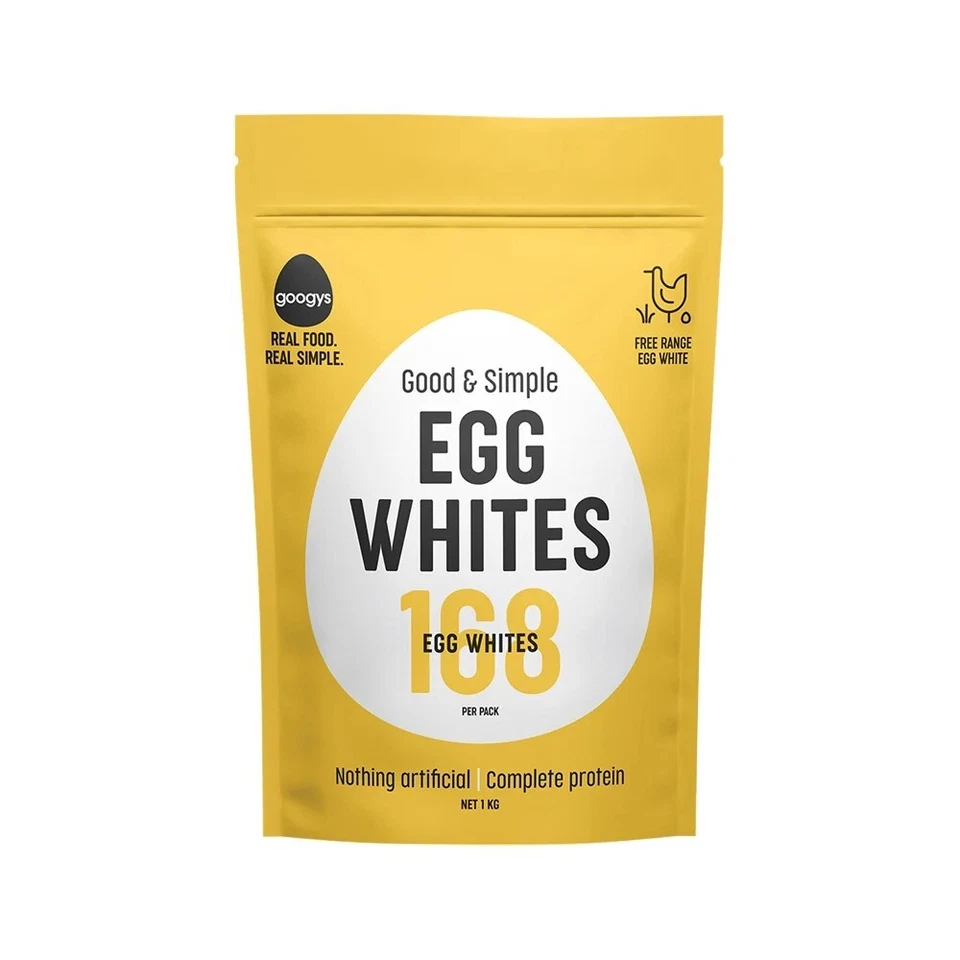 New Googys Good & Simple Egg Whites 1kg - image 1 of 1
