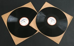 RARE ELLA FITZGERALD VIC DAMONE MITCH MILLER SHOW 16" RADIO TRANSCRIPTION DISCS - Picture 1 of 7
