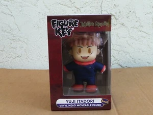 Jujutsu Kaisen Yuji Itadori Figura Cabeza de Vinilo Peluche Movible por Figura Llave GEE - Imagen 1 de 7