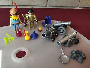 Vintage Playmobil Medieval Bundle - Spare Figures & Accessories