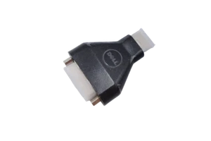 NEW GENUINE HDMI To DVI Display Video Adapter HDMI DVI 24 pin DELL V1F2T 0V1F2T - Zdjęcie 1 z 5