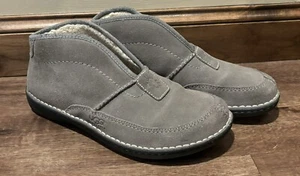 Herren UGG Australia grau hoch geteiltes Oberteil Slipper Gummisohle Hausschuhe Gr. 11 - Bild 1 von 4