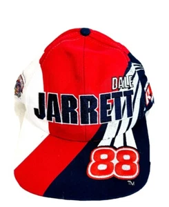 NWOT Men’s Nascar Dale Jarrett 88 Racing Cap Hat 50th Anniversary Snapback OSFM - Picture 1 of 11