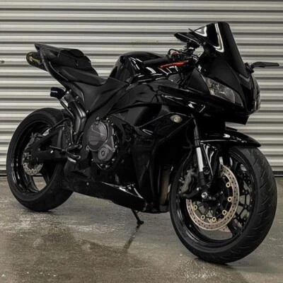 Fairing Kit For Honda CBR600RR 2007 2008 Gloss Black Motorcycle ABS Bodywork Set - Image 1 of 4