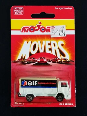 Majorette Ford Covered Truck / #241-245 / elf Competition Tampo - Image 1 of 4
