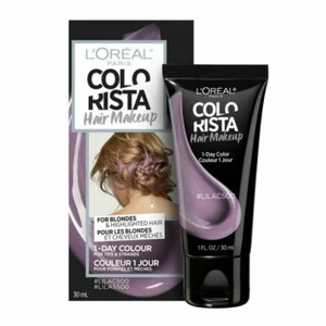 Loreal Paris Colorista Hair Makeup #LILAC500 for Blondes/Light Hair 1oz LOT OF 2 - Picture 1 of 1