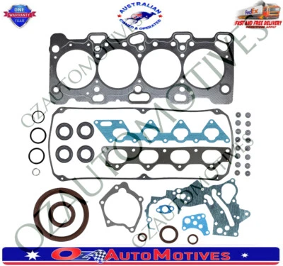 GASKET KIT 4G64 FITS MITSUBISHI TRITON MQ, MR Ute 2.4 (KK4T) 2351cc 1992 - 2023 - Image 1 of 4