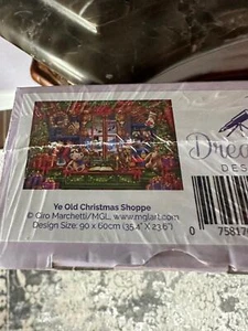 Dreamer Designs Diamond Painting Kit Ye Old Christmas Shoppe Square Sealed Box - Bild 1 von 1