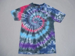 US Polo Assn Mens T-Shirt Sz S V Neck Tie Dye Short Sleeve 100% Cotton - Picture 1 of 8