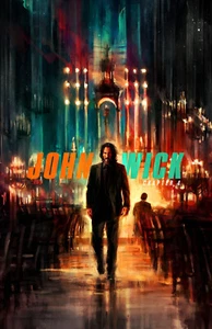 AA2452 John Wick Chapter 4 By Chad Stahelski 2023 Art Movie Poster 11x17 - Picture 1 of 9