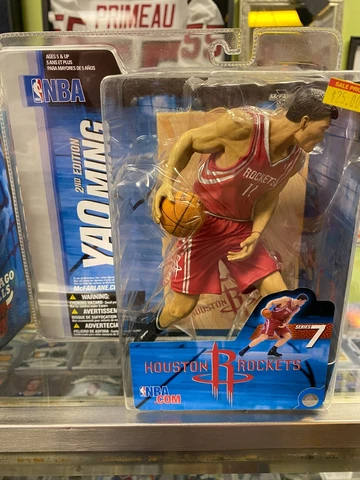 Yao Ming Series 7 McFarlane Figurine Cover