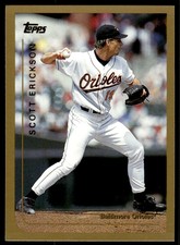 1999 Topps Scott Erickson Baltimore Orioles #174