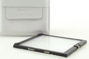 Raro Tipo B [Caja Como Nueva] Mamiya RZ67 Telémetro Punto Enfoque Pantalla De Japón - Imagen 1 de 8