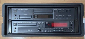 Tascam CD-RW900MKII Professional CD Recorder Player Black Used From Japan - Picture 1 of 5
