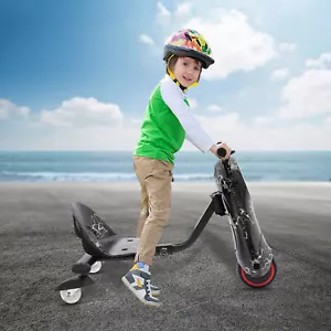 NEU Dreirad mit Elektromotor Kinder Elektro-Drift-Scooter Drift Trike Scooter DE - Bild 1 von 20
