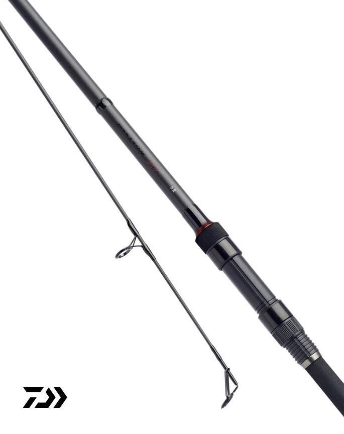 Daiwa Black Widow XT Carp Fishing Rods - 10ft / 12ft - 2pc - All Models  - Image 1 of 1