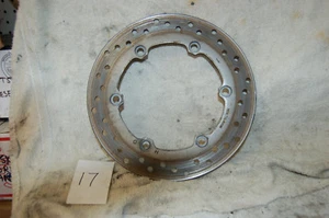 1997 HONDA CBR1100XX BLACKBIRD REAR BRAKE ROTOR - Picture 1 of 6