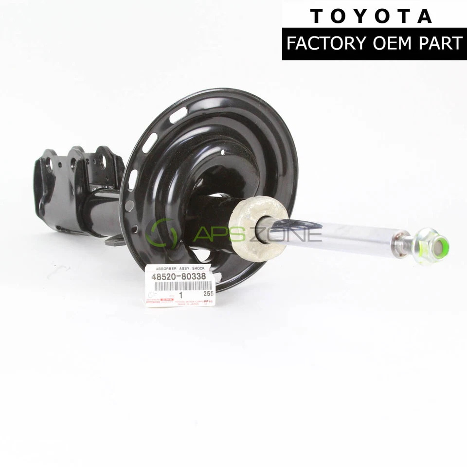 AMORTIGUADOR DELANTERO IZQUIERDO ORIGINAL TOYOTA LEXUS RX330 2010-2013 OEM 48520-80338 Foto 1 de 1