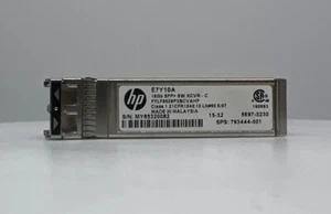 HP E7Y10A 16Gb SFP+ SW XCVR-C FTLF8529P3BCVAHP 793444-001 - Picture 1 of 2