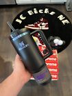 BLACK CHROMA Stanley Cup 30oz Quencher H2.0 FlowState Tumbler Cup Limited