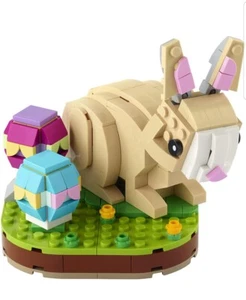 LEGO 40463 Holiday Easter Bunny Adorable set Perfect for Gift Giving BRAND NEW - Picture 1 of 3