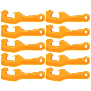 10 Pcs Barrel Opener Wrench Easy Lid Remover for Bucket Lids Pail Office - Picture 1 of 12