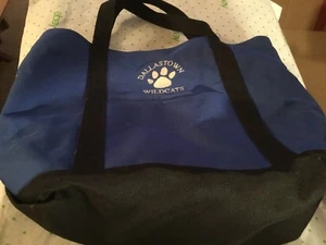 Blue canvis tote bag - Picture 1 of 1