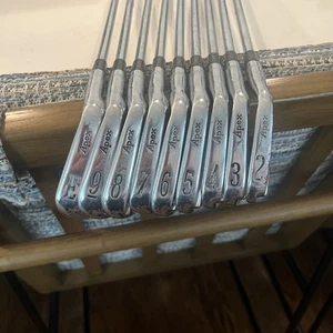 Ben Hogan Apex PC irons 2-Equalizer Right Handed Apex Extra 4 shafts - Picture 1 of 5