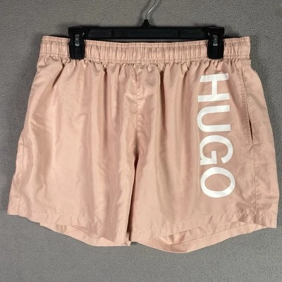 HUGO BOSS BAÑADOR HOMBRE EXTRA GRANDE PANTALÓN CORTO ROSA HOMBRE XL Foto 1 de 4