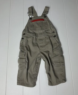 Mono de Colección Gymboree Caqui Tostado 100% Algodón XX-Pequeño Años 90 Etiqueta Arco Iris Foto 1 de 4