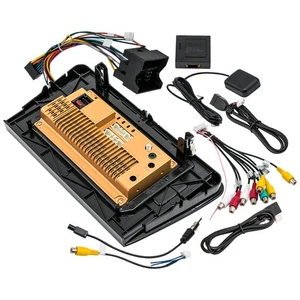 di radio auto IPS con navigazione GPS di Android 10 da 10,1 pollici DVD New - Imagen 1 de 12