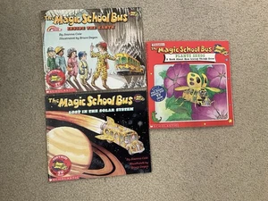 Vintage Konvolut 3 Schulbuchbücher Scholastic Magic  - Bild 1 von 4