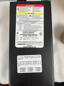 NIB France Neon Transformer 15030 P5G-2UE - 15,000 Volt - 30 mA - 20 Volt Input - Picture 1 of 8