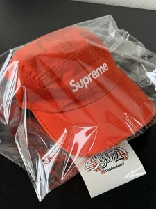 Supreme Washed Chino Twill Camp Cap Orange FW22 - Bild 1 von 9