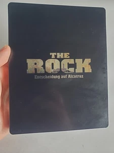 THE ROCK Blu-Ray Steelbook- Region Free- German Import- Rare OOP - Picture 1 of 3