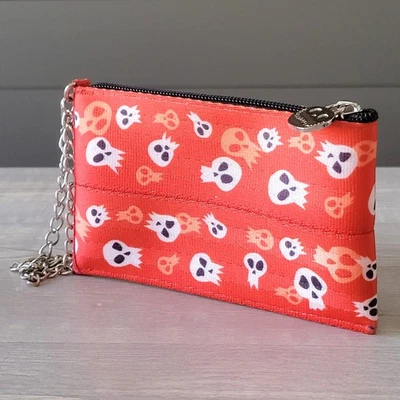 Harveys 安全带 迪士尼 圣诞梦魇 硬币 钱包 腕带 头骨 — 第 1/4 张图片