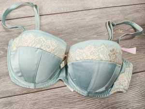 Boux Avenue Mint Mix Grace Balconette Bra Various Size NEW 30E 30F 30FF 34C NEW - Picture 1 of 3